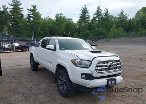 2017 Toyota Tacoma Trd Sport из США, поврежденный, VIN 3TMDZ5BN6HM024115